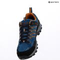Scarponi da trekking da uomo CMP Rigel Low Wp ocean/senape 11