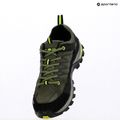 Scarponi da trekking CMP Rigel Low Wp da uomo, giungla/giallo fluo 13