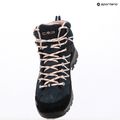 Stivali da trekking junior CMP Rigel Mid Wp asfalto/rosa 12