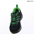 Scarponi da trekking CMP per bambini Rigel Low Wp b.blue/gecko 11
