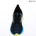 Scarpe da corsa da uomo Brooks Glycerin 22 wide fit nero/cobalto/giallo antico 15