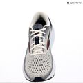 Brooks Ghost 16 scarpe da corsa da uomo bianco/peacoat/arancio 10