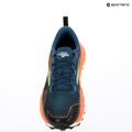 Brooks Cascadia 18 scarpe da corsa da uomo legione blu/nero/fiamma 15