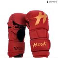 Guanti da combattimento MMA HOOK FIGHTING TX0-B4M0016 rosso 10