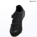 Scarpe da ciclismo MTB da uomo Northwave Hammer Plus Wide nero/grigio scuro 5