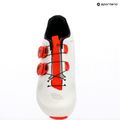 Scarpe da strada Northwave Revolution uomo bianco/rosso fluo 5