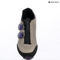 Scarpe da ciclismo MTB da uomo Northwave Rebel 3 sabbia/viola scuro 9