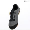 Scarpe da ciclismo MTB da uomo Northwave Hammer Plus grigio scuro/miele 5