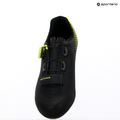 Northwave Core Plus 2 scarpe da strada uomo nero/giallo fluo 5