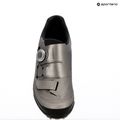 Scarpe da ciclismo MTB da uomo Shimano SH-XC502 argento 15