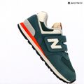 Scarpe da bambino New Balance 574 V1 new spruce 15