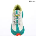 Scarpe da corsa Merrell Agility Peak 5 bianco/turchese da uomo 10