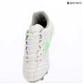 Scarpe da calcio per bambini Mizuno Monarcida Neo III Select Jr Md bianco/verde neon 3