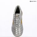 Scarpe da calcio Mizuno Morelia Dna Japan Md da uomo galaxy argento/oro/oro 3