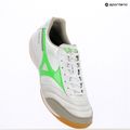 Mizuno Morelia Sala Elite IN scarpe da calcio da uomo bianco/verde neon/argento galassia 9