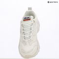 Ellesse Roslyn Pu Leather scarpe da donna total white 9