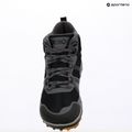 Scarpe a piedi nudi da uomo Xero Shoes Scrambler Mid II asfalto/nero 9