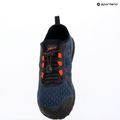 Scarpe Berefoot Xero Shes Aqua X Sport da uomo, blu/arancione/luce di luna 9