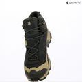 Scarpe da trekking da uomo Salomon X Ultra 5 MID GTX torba / grigio verde / blu notte 11