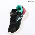Scarpe da bambino Joma Active Jr nero/turchese 15