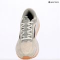 Brooks Revel 7 scarpe da corsa da donna oyster/bianco/tropical peach 9