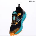 Scarpe da corsa Joma Tundra nero/arancione da uomo 7