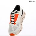 Scarpe da corsa On Running Cloudstratus 3 bianco/sabbia da uomo 8