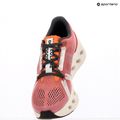 Scarpe da corsa On Running Cloudeclipse da donna, color mandarino/avorio 5