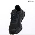 Scarpe da corsa On Running Cloudvista 2 nero/nero da uomo 8