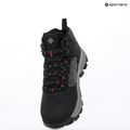Columbia Transverse Hike Waterproof scarpe da trekking da uomo nero/rosso montagna 15
