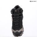 Scarpe da trekking da donna Salomon X Ultra 5 MID GTX nine iron / gull / soft clay 10