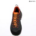 Scarpa da avvicinamento La Sportiva TX4 Evo ST da uomo in carbonio/rosso montagna 5