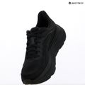 Scarpe da corsa da uomo HOKA Bondi 9 nero/nero 10