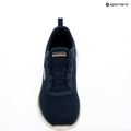 SKECHERS scarpe da donna Flex Appeal 4.0 Brilliant View navy/oro 11