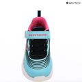 SKECHERS Microspec Advance aqua/viola scarpe per bambini 7