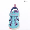SKECHERS sandali per bambini Play Scene Splash Cute Crew turchese/lavanda 4