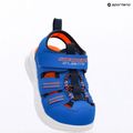 SKECHERS S-Lights Sola Glow sandali per bambini blu/lime 4