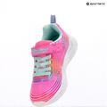 SKECHERS scarpe da bambino S-Lights Wavy Beams rosa/multi 13