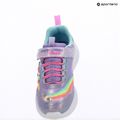 SKECHERS S-Lights Unicorn Chaser lavanda/multi scarpe per bambini 4