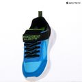 SKECHERS Meteor Lights nero/blu scarpe da bambino 4