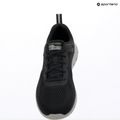 SKECHERS Track Broader scarpe da uomo nero/carbonio 7