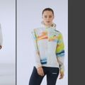 Giacca da tennis donna HEAD Blur W stampata 12