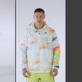Giacca da tennis HEAD Blur stampata da uomo 9