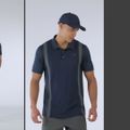 Polo da tennis da uomo HEAD Club 25 Tech Polo navy 8