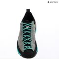 Scarpe da avvicinamento da donna SCARPA Mescalito smoke/tropical green 12