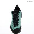 Scarpe da avvicinamento da donna SCARPA Zodiac waterfall/nero 11