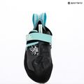 Scarpa da arrampicata La Sportiva Skwama Vegan carbonio / turchese da donna 11
