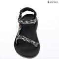 Sandali Teva Hurricane XLT2 in mesh bianco/nero da donna 9