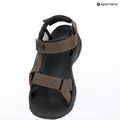 Sandali Jack Wolfskin Lakewood Ride da uomo, color caffè freddo 12