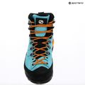 Stivali da trekking da donna SCARPA Mescalito TRK GTX ceramica/baltico 15